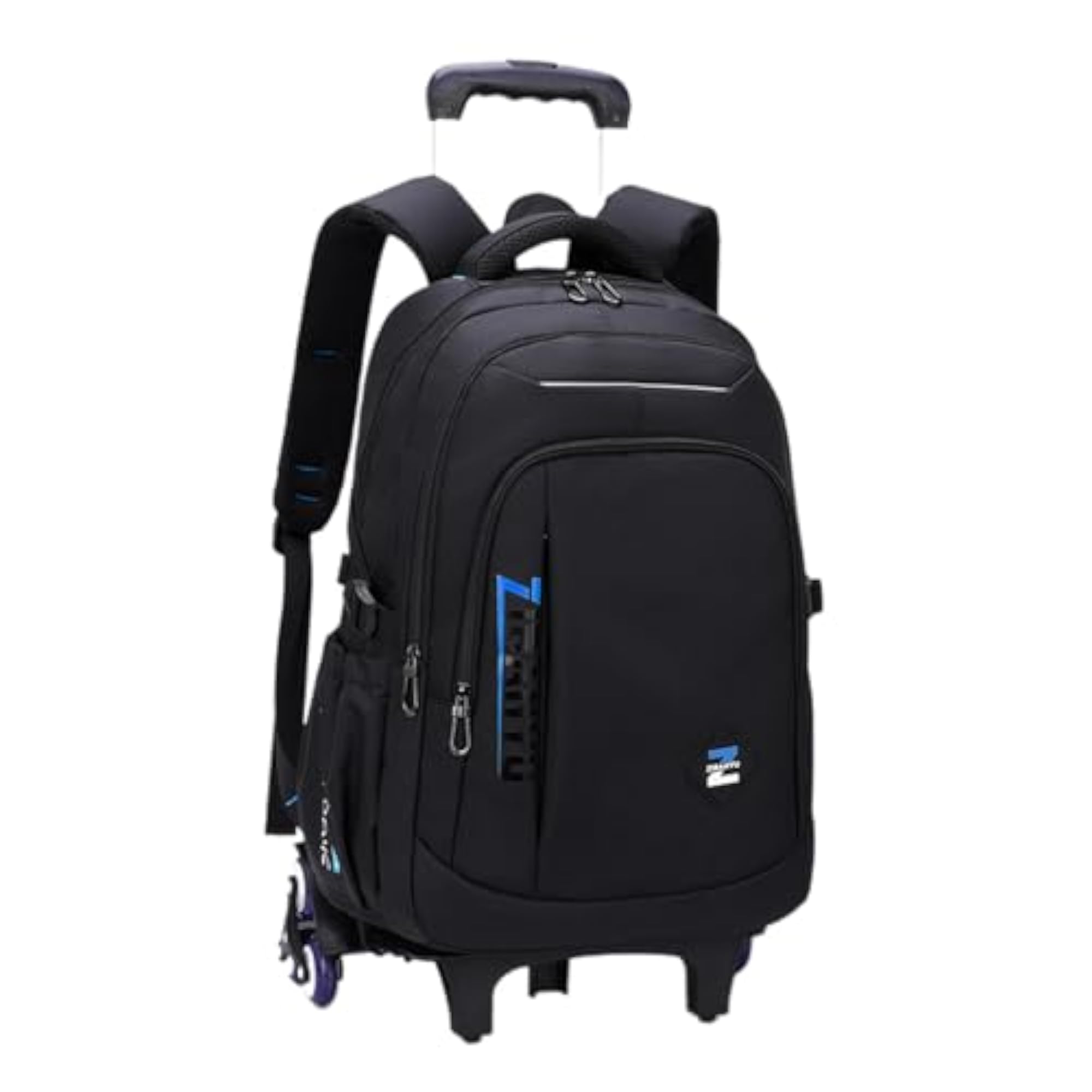 Portable Nylon Trolley Suitcase for Business Travel